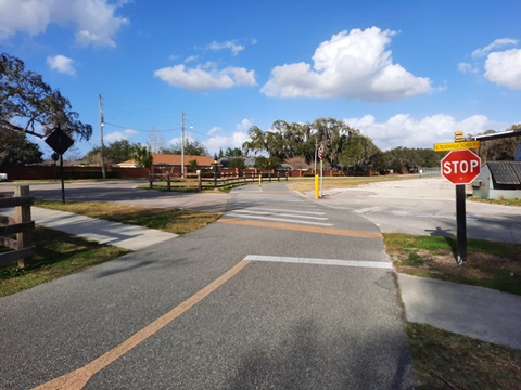 West Orange Trail, Winter Garden, Oakland, Apopka, Florida bike trail