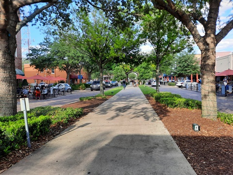 West Orange Trail, Winter Garden, Oakland, Apopka, Florida bike trail