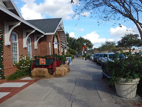 West Orange Trail, Winter Garden, Oakland, Apopka, Florida bike trail