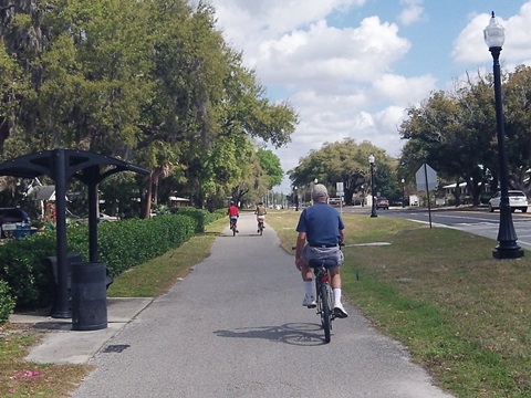 West Orange Trail, Winter Garden, Oakland, Apopka, Florida bike trail