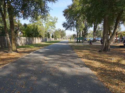 West Orange Trail, Winter Garden, Oakland, Apopka, Florida bike trail