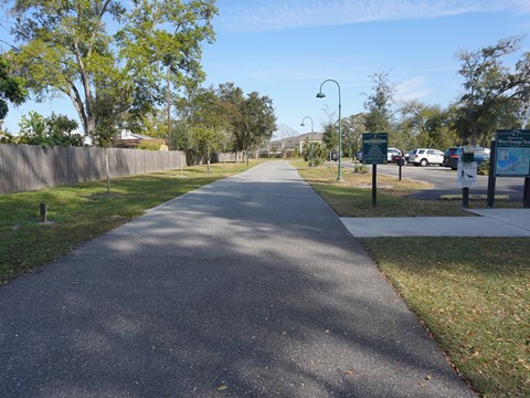 West Orange Trail, Winter Garden, Oakland, Apopka, Florida bike trail