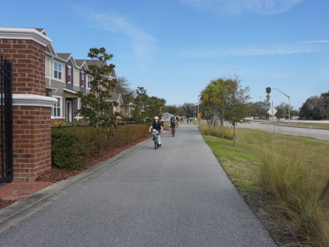 West Orange Trail, Winter Garden, Oakland, Apopka, Florida bike trail