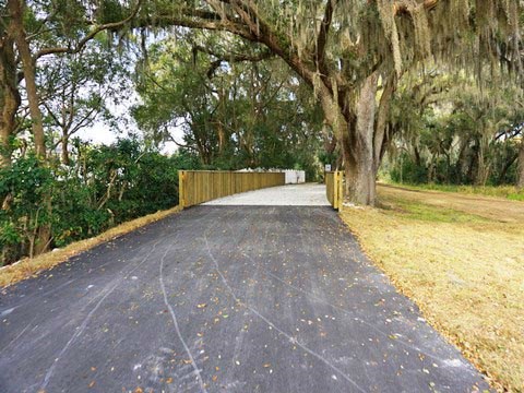 West Orange Trail, Winter Garden, Oakland, Apopka, Florida bike trail