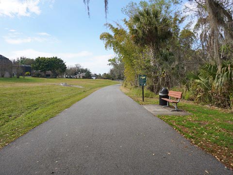 West Orange Trail, Winter Garden, Oakland, Apopka, Florida bike trail