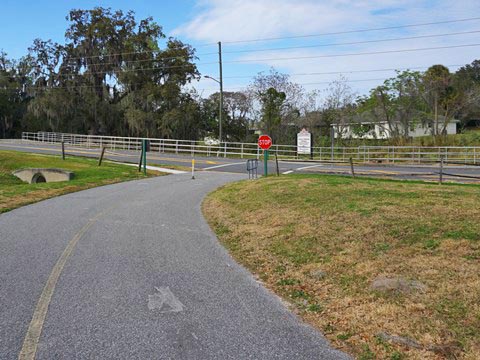 West Orange Trail, Winter Garden, Oakland, Apopka, Florida bike trail