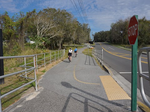 West Orange Trail, Winter Garden, Oakland, Apopka, Florida bike trail