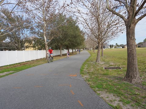 West Orange Trail, Winter Garden, Oakland, Apopka, Florida bike trail