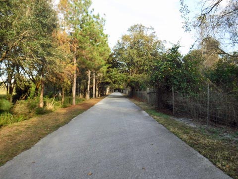 West Orange Trail, Winter Garden, Oakland, Apopka, Florida bike trail