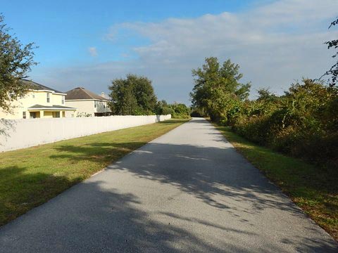 West Orange Trail, Winter Garden, Oakland, Apopka, Florida bike trail