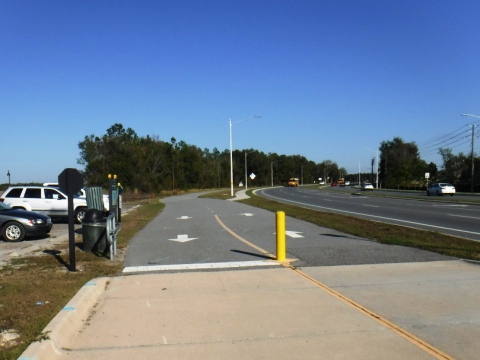 West Orange Trail, Winter Garden, Oakland, Apopka, Florida bike trail