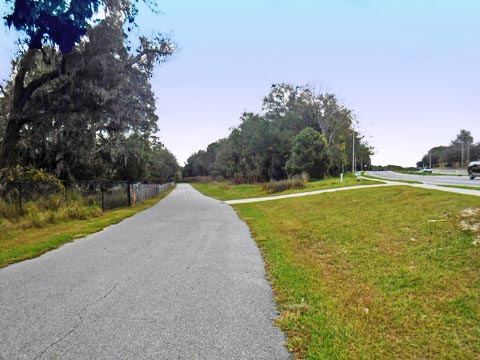 West Orange Trail, Winter Garden, Oakland, Apopka, Florida bike trail
