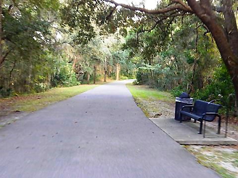 West Orange Trail, Winter Garden, Oakland, Apopka, Florida bike trail