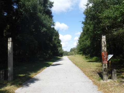 Withlacoochee State Trail, Owensboro to Ridge Manor