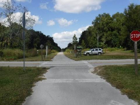 Withlacoochee State Trail, Owensboro to Ridge Manor