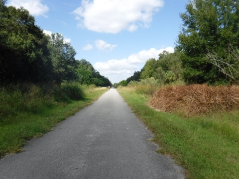 Withlacoochee State Trail, Owensboro to Ridge Manor