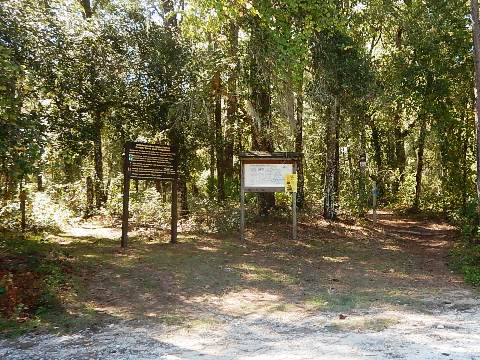 Withlacoochee State Bicycle Trail, Ridge Manor to Crooms Road