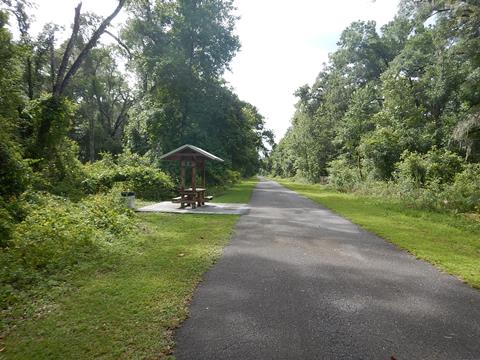 Withlacoochee State Trail Nobleton to Istachatta