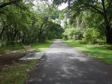 Withlacoochee State Trail Nobleton to Istachatta