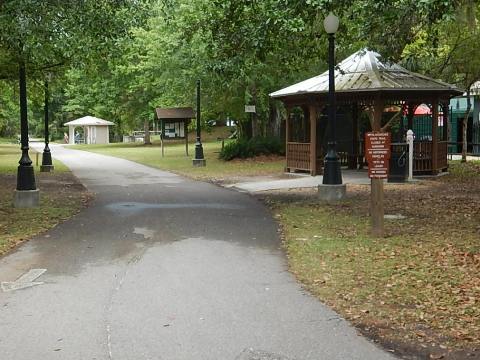 Withlacoochee State Trail, Istachatta to Floral City