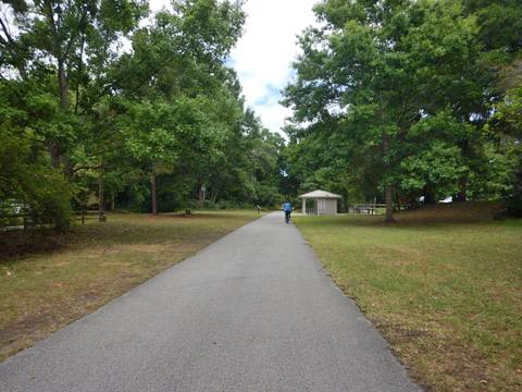 Withlacoochee State Trail, Istachatta to Floral City