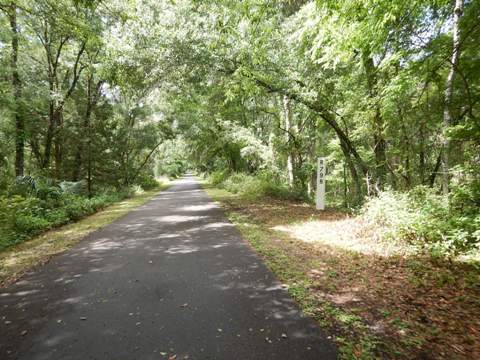 Withlacoochee State Trail, Floral City to Inverness