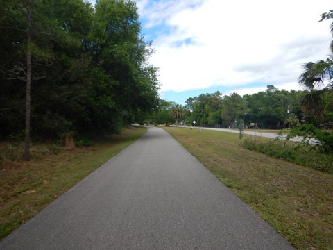 Withlacoochee State Trail, Floral City to Inverness