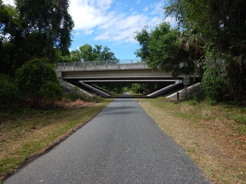 Withlacoochee State Trail, Floral City to Inverness