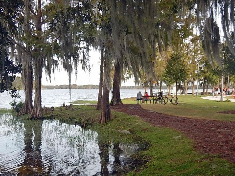 Withlacoochee State Trail, Inverness