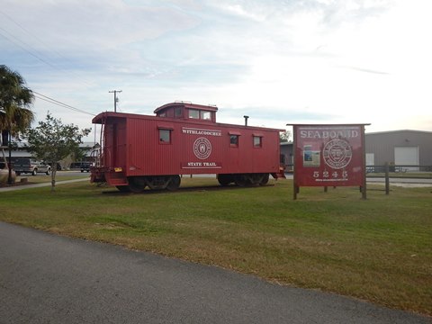 Withlacoochee State Trail, Inverness