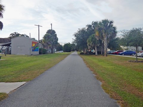 Withlacoochee State Trail, Inverness