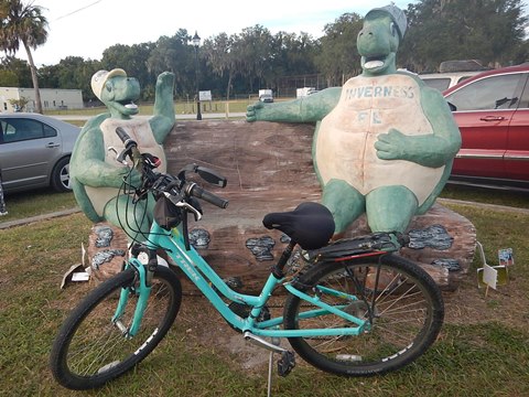 Withlacoochee State Trail, Inverness