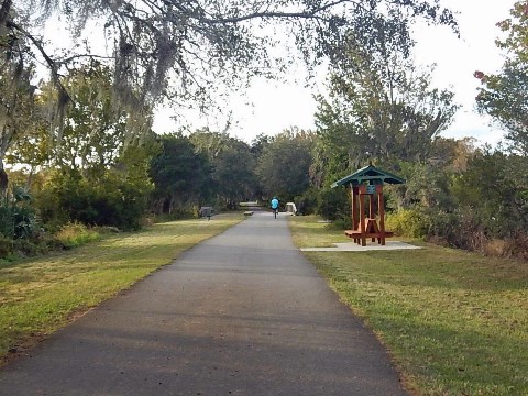 Withlacoochee State Trail, Inverness to Hernando