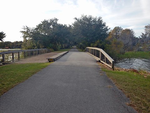 Withlacoochee State Trail, Inverness to Hernando