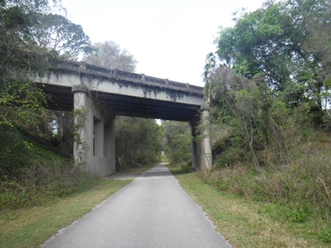 Withlacoochee State Trail, Inverness to Hernando