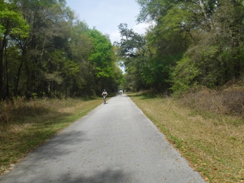 Withlacoochee State Trail, Inverness to Hernando