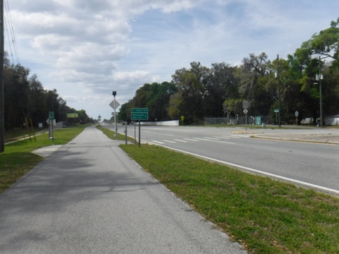 Withlacoochee State Trail, Inverness to Hernando