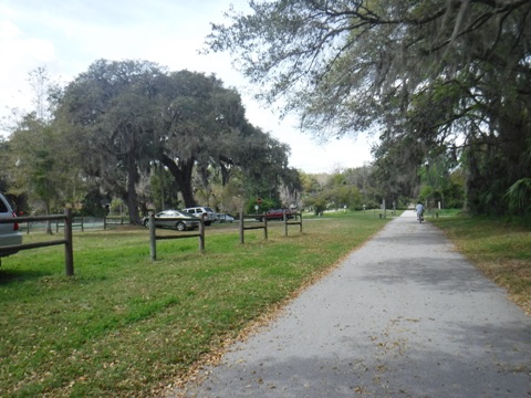 Withlacoochee State Trail, Hernando to South Citrus Springs