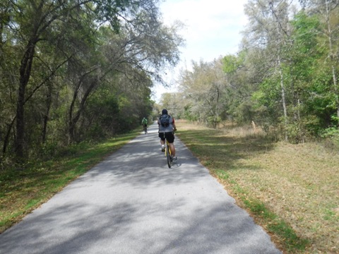 Withlacoochee State Trail, Hernando to South Citrus Springs