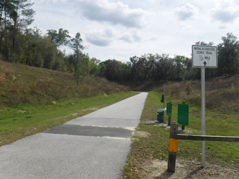 Withlacoochee State Trail, Hernando to South Citrus Springs