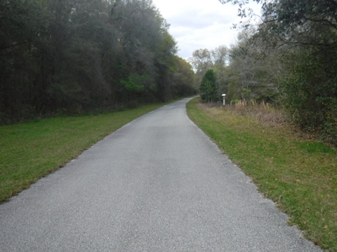 Withlacoochee State Trail, Hernando to South Citrus Springs