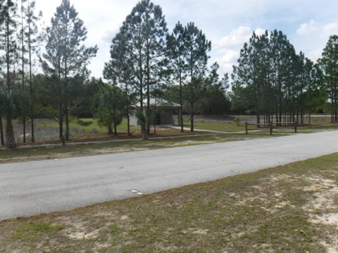 Withlacoochee State Trail, Hernando to South Citrus Springs