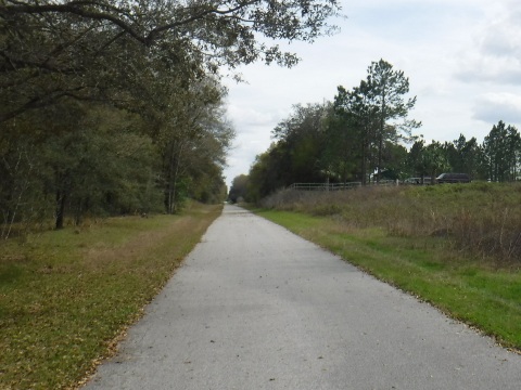 Withlacoochee State Trail, South Citrus Springs to Gulf Junction