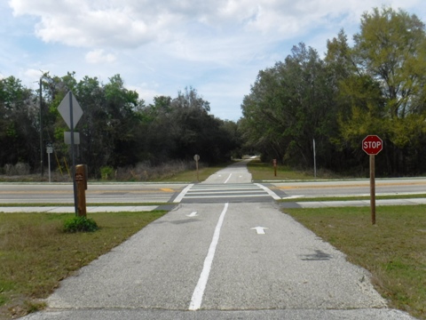 Withlacoochee State Trail, South Citrus Springs to Gulf Junction