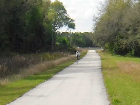 Withlacoochee State Trail, South Citrus Springs to Gulf Junction