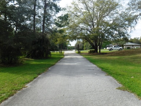 Withlacoochee State Trail, South Citrus Springs to Gulf Junction