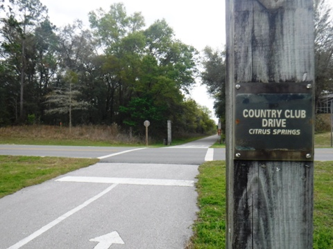 Withlacoochee State Trail, South Citrus Springs to Gulf Junction