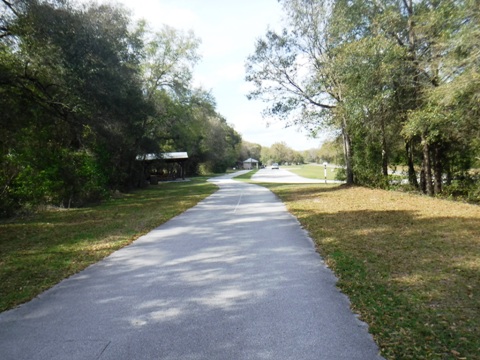 Withlacoochee State Trail, South Citrus Springs to Gulf Junction