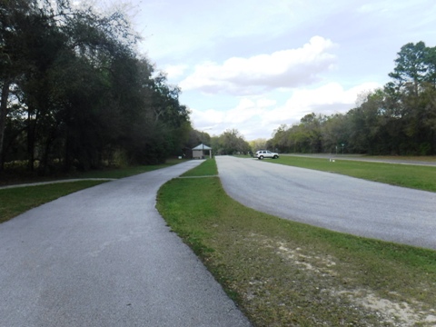 Withlacoochee State Trail, South Citrus Springs to Gulf Junction