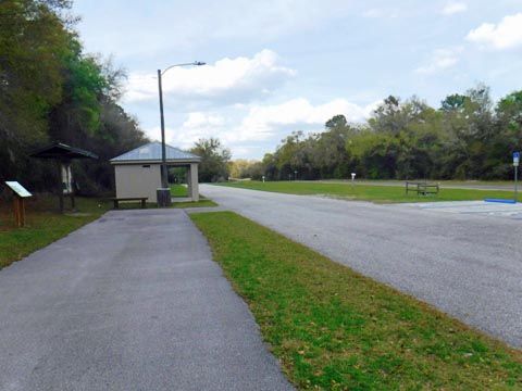 Withlacoochee State Trail, South Citrus Springs to Gulf Junction